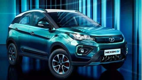 टाटा नेक्सन EV बनी देश की सबसे चहेती इलेक्ट्रिक कार, 13,000 से ज्यादा यूनिट्स बेची गई टाटा नेक्सन EV बनी देश की सबसे चहेती इलेक्ट्रिक कार, 13,000 से ज्यादा यूनिट्स बेची गई