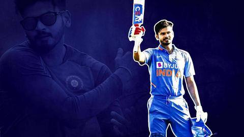 ICC टी-20 रैंकिंग: श्रेयस अय्यर ने लगाई बड़ी छलांग, टॉप-10 से बाहर हुए कोहली ICC टी-20 रैंकिंग: श्रेयस अय्यर ने लगाई बड़ी छलांग, टॉप-10 से बाहर हुए कोहली