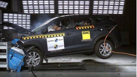 लैटिन NCAP क्रैश टेस्ट में फेल हुई नई हुंडई टक्सन, मिली O-स्टार सेफ्टी रेटिंग लैटिन NCAP क्रैश टेस्ट में फेल हुई नई हुंडई टक्सन, मिली O-स्टार सेफ्टी रेटिंग