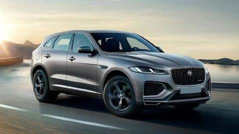 2021 जगुआर F-पेस SVR भारत में लॉन्च, कीमत 1.51 करोड़ रुपये 2021 जगुआर F-पेस SVR भारत में लॉन्च, कीमत 1.51 करोड़ रुपये