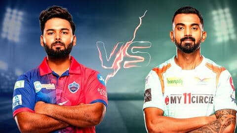 DC बनाम LSG: जानें मुकाबले की ड्रीम इलेवन, मैच प्रीव्यू और अन्य अहम आंकड़े DC बनाम LSG: जानें मुकाबले की ड्रीम इलेवन, मैच प्रीव्यू और अन्य अहम आंकड़े