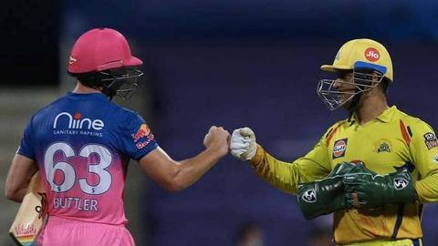 IPL 2021: कोरोना मामलों के बाद राजस्थान रॉयल्स के खिलाफ मैच मिस कर सकती है CSK IPL 2021: कोरोना मामलों के बाद राजस्थान रॉयल्स के खिलाफ मैच मिस कर सकती है CSK