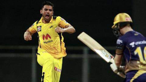 IPL 2022: चोट के कारण ज्यादातर मैच नहीं खेल पाएंगे दीपक चाहर- रिपोर्ट IPL 2022: चोट के कारण ज्यादातर मैच नहीं खेल पाएंगे दीपक चाहर- रिपोर्ट