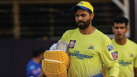 IPL में CSK की कप्तानी करेंगे रविंद्र जडेजा, अब तक ऐसा रहा है प्रदर्शन IPL में CSK की कप्तानी करेंगे रविंद्र जडेजा, अब तक ऐसा रहा है प्रदर्शन