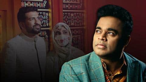 एआर रहमान की बेटी खातिजा ने रचाई शादी, देखिए तस्वीरें एआर रहमान की बेटी खातिजा ने रचाई शादी, देखिए तस्वीरें
