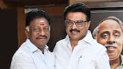 तमिलनाडु के पूर्व मुख्यमंत्री और AIADMK से निष्कासित ओ पन्नीरसेल्वम DMK में शामिल