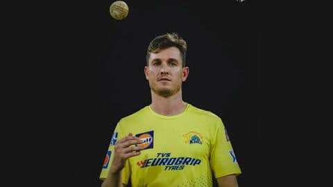 IPL 2022: CSK ने एडम मिल्ने की जगह श्रीलंका के युवा तेज गेंदबाज को किया साइन IPL 2022: CSK ने एडम मिल्ने की जगह श्रीलंका के युवा तेज गेंदबाज को किया साइन