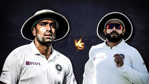 अश्विन और जडेजा में कौन है बेहतर टेस्ट खिलाडी़? जानें क्या कहते हैं आंकड़े अश्विन और जडेजा में कौन है बेहतर टेस्ट खिलाडी़? जानें क्या कहते हैं आंकड़े
