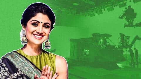अभिनेत्री शिल्पा शेट्टी ने लॉन्च किया अपना VFX स्टूडियो अभिनेत्री शिल्पा शेट्टी ने लॉन्च किया अपना VFX स्टूडियो