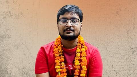 JEE मेन: 99.99 पर्सेंटाइल से संतुष्ट नहीं हुए कनिष्क, दूसरे फेज में हासिल किए 100 पर्सेंटाइल JEE मेन: 99.99 पर्सेंटाइल से संतुष्ट नहीं हुए कनिष्क, दूसरे फेज में हासिल किए 100 पर्सेंटाइल