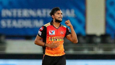 IPL दोबारा शुरु होने से पहले फिट होने की उम्मीद में हैं रिहैब कर रहे नटराजन IPL दोबारा शुरु होने से पहले फिट होने की उम्मीद में हैं रिहैब कर रहे नटराजन