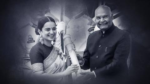 कोई साबित करे कि मैंने गलत किया, तो पद्मश्री लौटा दूंगी- कंगना रनौत कोई साबित करे कि मैंने गलत किया, तो पद्मश्री लौटा दूंगी- कंगना रनौत