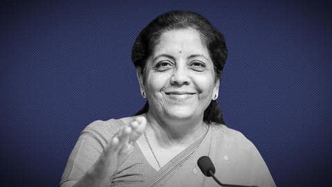 फोर्ब्स की 100 सबसे ताकतवर महिलाओं की सूची में शामिल हुई वित्त मंत्री निर्मला सीतारमण फोर्ब्स की 100 सबसे ताकतवर महिलाओं की सूची में शामिल हुई वित्त मंत्री निर्मला सीतारमण