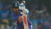 भारत बनाम श्रीलंका: विराट कोहली ने लगाया 65वां वनडे अर्धशतक, विशाल स्कोर की ओर भारत