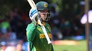 दक्षिण अफ्रीका बनाम इंग्लैंड: रासी वैन डर डूसेन ने लगाया करियर का चौथा वनडे शतक