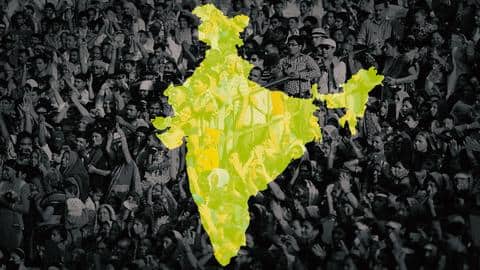 देश की आबादी हुई स्थिर, 2.1 से नीचे पहुंची प्रजनन दर- NFHS डाटा देश की आबादी हुई स्थिर, 2.1 से नीचे पहुंची प्रजनन दर- NFHS डाटा