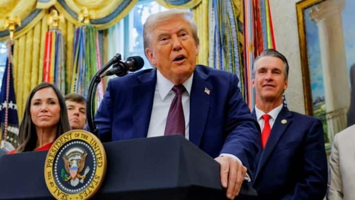 NATO से बाहर निकलने पर विचार कर रहा अमेरिका, डोनाल्ड ट्रंप बोले- ये कागजी शेर