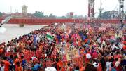 हरिद्वार: कांवड़ियों को रोकने के लिए सीमाओं पर लगभग 1,000 पुलिसकर्मी तैनात, हर की पौड़ी सील