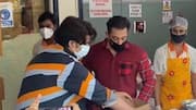 कोरोना काल में फ्रंट लाइन वर्कर्स के लिए सलमान खान ने पहुंचाए 5,000 खाने के पैकेट्स
