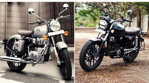 रॉयल एनफील्ड क्लासिक 350 और होंडा Hness CB350 में तुलना, जानिए कीमत और फीचर्स रॉयल एनफील्ड क्लासिक 350 और होंडा Hness CB350 में तुलना, जानिए कीमत और फीचर्स