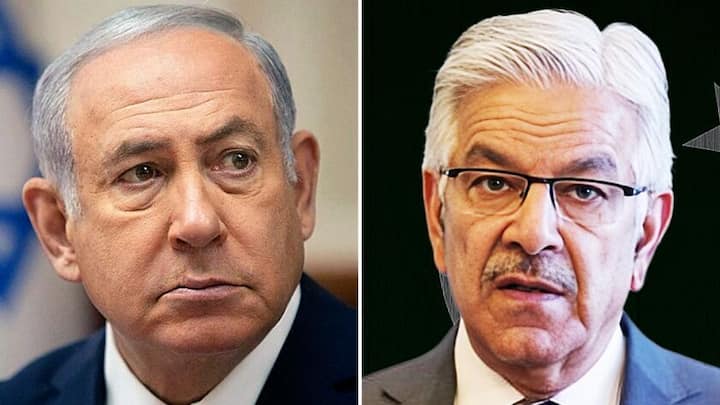 पाकिस्तानी रक्षा मंत्री ख्वाजा आसिफ ने इजरायल को 'बुरा और कैंसर' जैसा बताया, नेतन्याहू का पलटवार