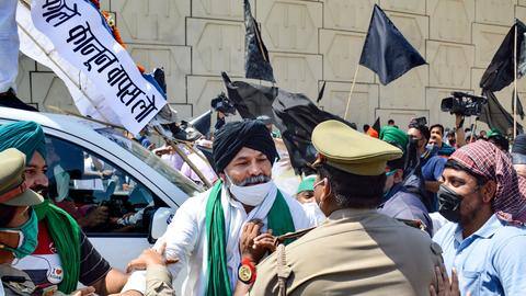 आंदोलन के सात महीने पूरे होने पर 26 जून को राजभवनों का घेराव करेंगे किसान आंदोलन के सात महीने पूरे होने पर 26 जून को राजभवनों का घेराव करेंगे किसान