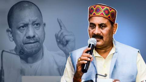 उत्तर प्रदेश में भाजपा को एक और झटका, अब वन और पर्यावरण मंत्री ने दिया इस्तीफा उत्तर प्रदेश में भाजपा को एक और झटका, अब वन और पर्यावरण मंत्री ने दिया इस्तीफा