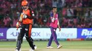 RR बनाम SRH: युजवेंद्र चहल ने झटके 4 विकेट, जानिए उनके आंकड़े 