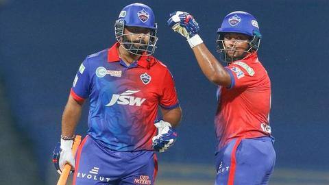 IPL 2022: हार के बाद अब दिल्ली के कप्तान ऋषभ पंत पर लगा जुर्माना IPL 2022: हार के बाद अब दिल्ली के कप्तान ऋषभ पंत पर लगा जुर्माना