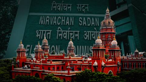 चुनाव आयोग की हाई कोर्ट से गुहार- मीडिया को मौखिक टिप्पणियों की रिपोर्टिंग से रोका जाए चुनाव आयोग की हाई कोर्ट से गुहार- मीडिया को मौखिक टिप्पणियों की रिपोर्टिंग से रोका जाए