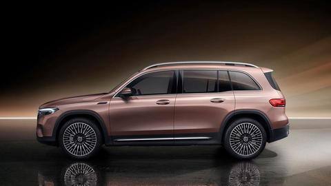 मर्सिडीज बेंज की इलेक्ट्रिक SUV EQB से उठा पर्दा, जानें कब होगी लॉन्च मर्सिडीज बेंज की इलेक्ट्रिक SUV EQB से उठा पर्दा, जानें कब होगी लॉन्च
