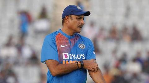 टी-20 विश्व कप के बाद टीम से अलग हो सकते हैं रवि शास्त्री- रिपोर्ट टी-20 विश्व कप के बाद टीम से अलग हो सकते हैं रवि शास्त्री- रिपोर्ट