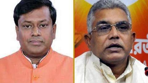 पश्चिम बंगाल: राष्ट्रीय उपाध्यक्ष और प्रदेशाध्यक्ष के सामने भाजपा के दो गुटों में भिड़ंत, फेंकी कुर्सियां पश्चिम बंगाल: राष्ट्रीय उपाध्यक्ष और प्रदेशाध्यक्ष के सामने भाजपा के दो गुटों में भिड़ंत, फेंकी कुर्सियां