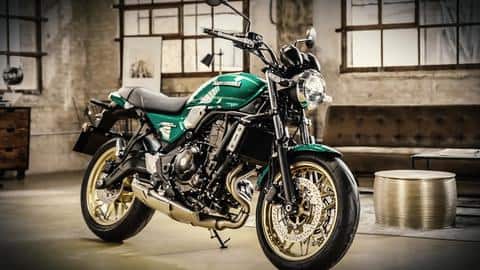 भारत में लॉन्च हुई कावासाकी की रेट्रो स्टाइल Z650 RS बाइक, जानें कीमत और फीचर्स भारत में लॉन्च हुई कावासाकी की रेट्रो स्टाइल Z650 RS बाइक, जानें कीमत और फीचर्स