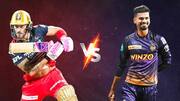 RCB बनाम KKR: टॉस जीतकर बैंगलोर की पहले गेंदबाजी, जानें दोनों टीमों की प्लेइंग इलेवन