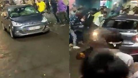 मध्य प्रदेश: भोपाल में तेज रफ्तार कार ने श्रद्धालुओं को रौंदा, पुलिसकर्मी समेत चार घायल मध्य प्रदेश: भोपाल में तेज रफ्तार कार ने श्रद्धालुओं को रौंदा, पुलिसकर्मी समेत चार घायल
