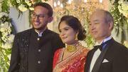 ओयो के संस्थापक रितेश अग्रवाल की रिसेप्शन पार्टी में शामिल हुए सॉफ्टबैंक प्रमुख मासायोशी सोन