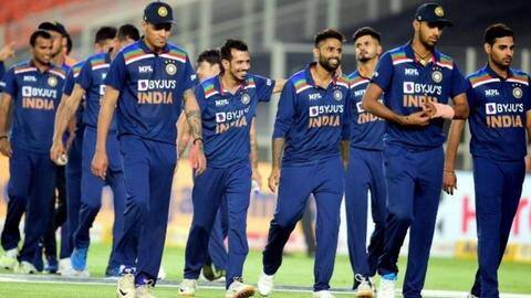 कोरोना प्रोटोकॉल के कारण श्रीलंका दौरे पर अभ्यास मैच नहीं खेल सकेगी भारतीय टीम- रिपोर्ट कोरोना प्रोटोकॉल के कारण श्रीलंका दौरे पर अभ्यास मैच नहीं खेल सकेगी भारतीय टीम- रिपोर्ट