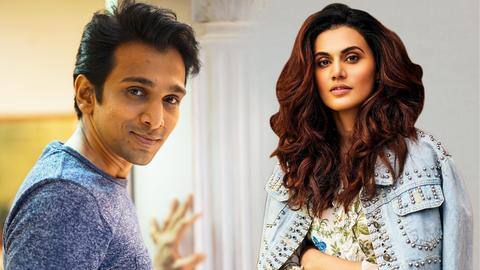 फिल्म 'वो लड़की है कहां' में साथ दिखेंगे तापसी पन्नू और प्रतीक गांधी फिल्म 'वो लड़की है कहां' में साथ दिखेंगे तापसी पन्नू और प्रतीक गांधी