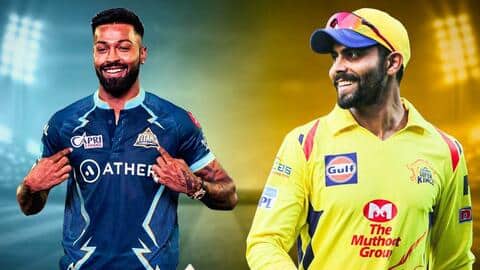 GT बनाम CSK: GT बनाम CSK: टॉस जीतकर गुजरात की पहले गेंदबाजी, हार्दिक हुए बाहर GT बनाम CSK: GT बनाम CSK: टॉस जीतकर गुजरात की पहले गेंदबाजी, हार्दिक हुए बाहर
