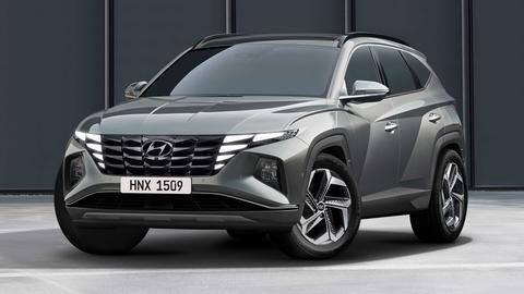 अगले साल आ सकती है हुंडई की न्यू जनरेशन टक्सन SUV, टेस्टिंग के दौरान हुई स्पॉट अगले साल आ सकती है हुंडई की न्यू जनरेशन टक्सन SUV, टेस्टिंग के दौरान हुई स्पॉट