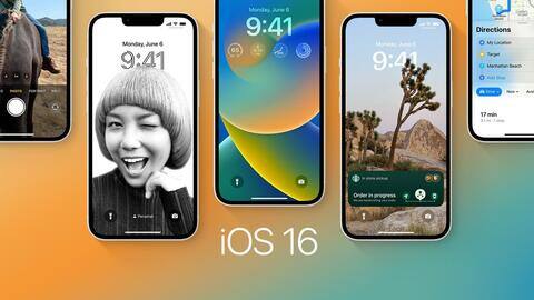 ढेरों नए फीचर्स के साथ iOS 16 लेकर आई ऐपल, देखें बेस्ट फीचर्स की लिस्ट ढेरों नए फीचर्स के साथ iOS 16 लेकर आई ऐपल, देखें बेस्ट फीचर्स की लिस्ट