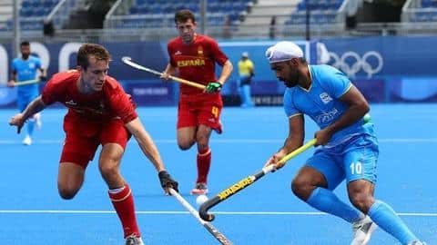 टोक्यो ओलंपिक: भारतीय पुरुष हॉकी टीम ने स्पेन को 3-0 से हराया टोक्यो ओलंपिक: भारतीय पुरुष हॉकी टीम ने स्पेन को 3-0 से हराया