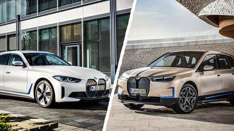 अगले साल भारत में आ सकती हैं BMW की ये दो शानदार इलेक्ट्रिक कारें अगले साल भारत में आ सकती हैं BMW की ये दो शानदार इलेक्ट्रिक कारें