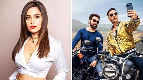 अक्षय कुमार और इमरान की 'सेल्फी' में हुई नुसरत भरूचा की एंट्री अक्षय कुमार और इमरान की 'सेल्फी' में हुई नुसरत भरूचा की एंट्री