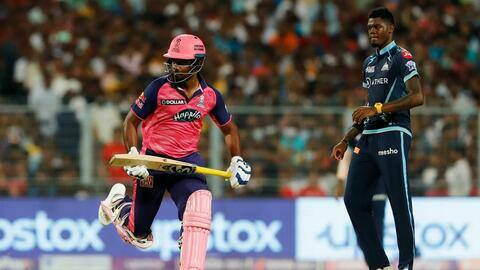 IPL में राजस्थान से सर्वाधिक रन बनाने वाले बल्लेबाज बने संजू सैमसन, जानिए आंकड़े IPL में राजस्थान से सर्वाधिक रन बनाने वाले बल्लेबाज बने संजू सैमसन, जानिए आंकड़े