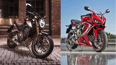 होंडा ने दमदार इंजन के साथ भारत में लॉन्च की CBR650R और CB650R बाइक्स होंडा ने दमदार इंजन के साथ भारत में लॉन्च की CBR650R और CB650R बाइक्स