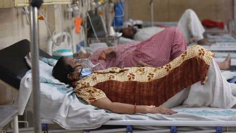 कोरोना का कोहराम: दिल्ली के छह निजी अस्पतालों में ऑक्सीजन खत्म, मरीज भर्ती करने पर रोक कोरोना का कोहराम: दिल्ली के छह निजी अस्पतालों में ऑक्सीजन खत्म, मरीज भर्ती करने पर रोक