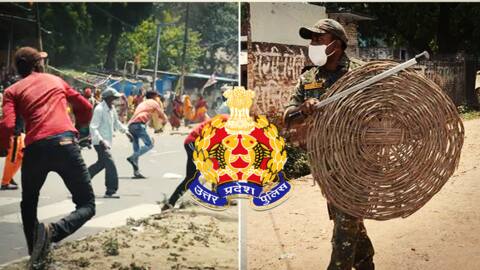 उन्नाव उपद्रव: पुलिस ने बचाव के लिए किया प्लास्टिक स्टूल और लकड़ी की टोकरी का इस्तेमाल उन्नाव उपद्रव: पुलिस ने बचाव के लिए किया प्लास्टिक स्टूल और लकड़ी की टोकरी का इस्तेमाल
