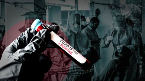 कोरोना: देश में बीते दिन 41,649 लोग पाए गए संक्रमित, लगातार चौथे दिन बढ़े सक्रिय मामले कोरोना: देश में बीते दिन 41,649 लोग पाए गए संक्रमित, लगातार चौथे दिन बढ़े सक्रिय मामले
